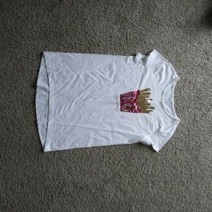 Girls white shirt